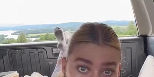 Halli_N_Lover Deepthroat Blowjob Tears Video Leaked