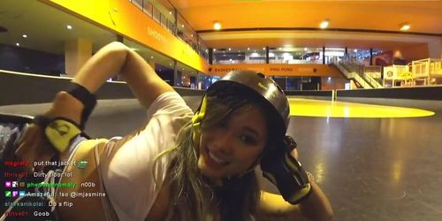 Twitch Streamer Imjasmine Boob Slip Video