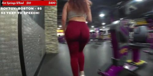 Twitch Streamer MoxyMary Fat Ass
