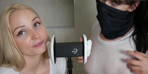 ASMR Network & Masked ASMR Shower Video