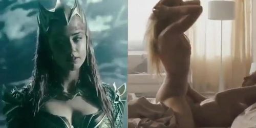 Super Heroines Heaven – Dressed vs Undressed (Amber Heard, Anne Hathaway, Gal Gadot, Halle Berry, January Jones, Jennifer Lawrence, Karen Gillan, Margot Robbie, Melissa Benoist, Scarlett Johansson)