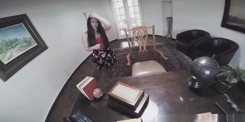 Lolas juicy ass got sprayed of mans jizz