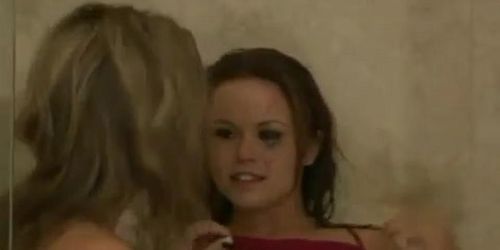 Madame and Babysitter acquire Hawt and Enormous in the Shower