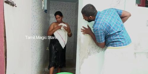 Aunty Affair With Houseowner ???