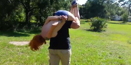 kdnpd redhead slv carried to her buyer