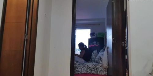 Martinasmith Squirts Rough On Floor - Amateur Latina Masturbation