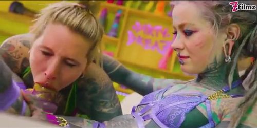 Zfilmz Anuskatzz And Lisa Rocketcock The Girls Love Fucking In German Fetish Watching Husband Fucking HD Porn