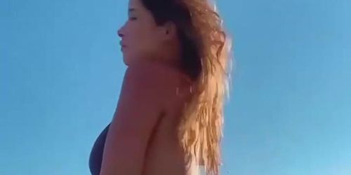 Areliz Benel Bikini Scene  in The Body Nation