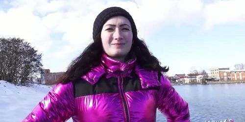 German Scout Belinda Gets Picked Up & Fucked Hard By Big Cock Stranger - First Time Casting