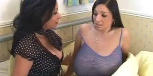 Landlady Danica Preys On Big Boobs Tenant