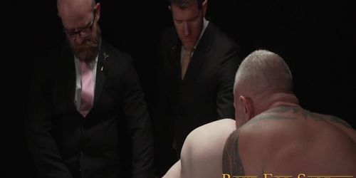 BOYZ FOR SALE - Young twink Jesse Stone screamed as he took the big throbbing cock of muscular Lance Charger (Jack Dixon)