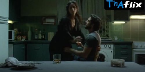 Belen Lopez Breasts Scene  in La Distancia