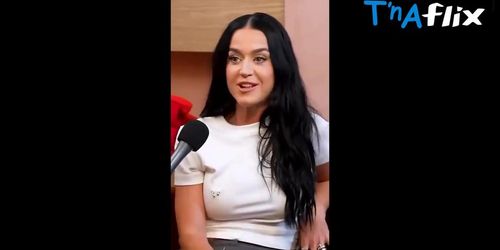 Katy Perry Sexy Scene in Katy Perry Sexy Shows Off Her Hot Nipple Piercing At A Podcast Interview In Los Angeles