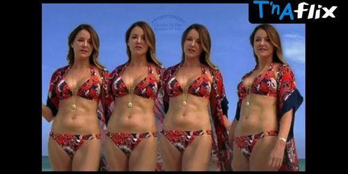 Christa Miller Breasts,  Bikini Scene  in Christa Miller Best Scenes