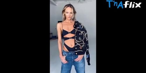 Candice Swanepoel Bikini Scene  in Candice Swanepoel Sexy Tropic Of C (10 Pics + Video)