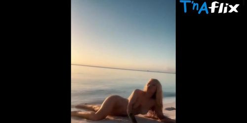 Iggy Azalea Breasts Scene  in Iggy Azalea Nude On The Beach