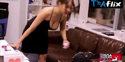 Elena Berkova Breasts Scene  in Elena Berkova Naked In Adverisement The Power Of Maral