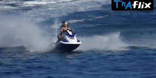 Gigi Hadid Butt,  Breasts Scene  in Gigi Hadid And Bella Hadid Sexy Thong In Vacation