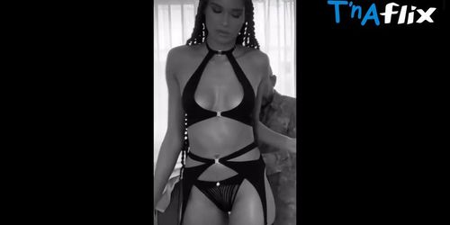 Cindy Bruna Underwear Scene  in Cindy Bruna Sexy Poses Her Sensual Body And Figure In Aubade Lingerie Photoshoot
