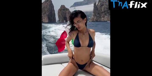 Kelly Gale Butt,  Breasts Scene  In Kelly Gale Sexy In Capri: Bikini Girl Rocks The Beach