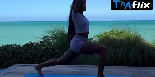 Nafessa Williams Underwear Scene  in Nafessa Williams Hot Pics And Videos From Instagram