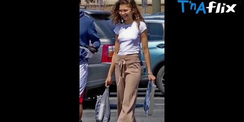 Zendaya Breasts Scene  In Zendaya Sexy And Hot Compilation Video Showing Off Her Rough Pokies