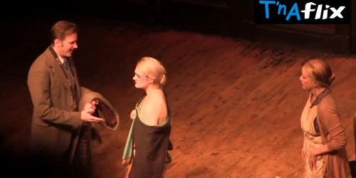 Gayle Rankin Breasts Scene  in Gayle Rankin Topless At Cabaret Theater Play
