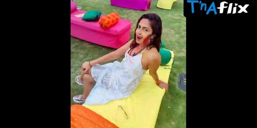 Amala Paul Breasts Scene  in Amala Paul Hot Sexy Bold January March 2022