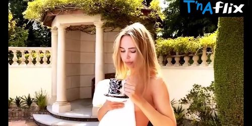 Kimberley Garner Sexy Scene  in Kimberley Garner Strips Down For Sexy Sunday Photoshoot