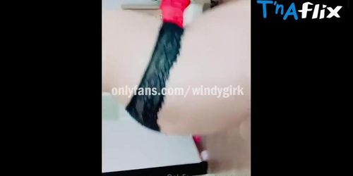 Windy Girk Butt,  Breasts Scene  in Windy Girk Sexy Hot Nude Photos And Video