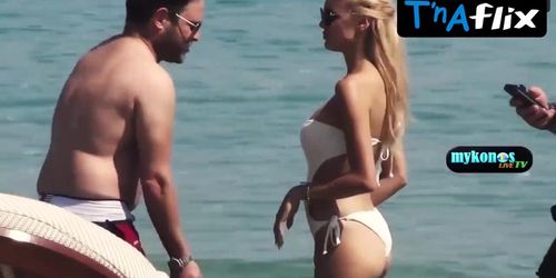 Alexandra Panagiotarou Butt,  Breasts Scene  in Alexandra Panagiotarou Various  Videos
