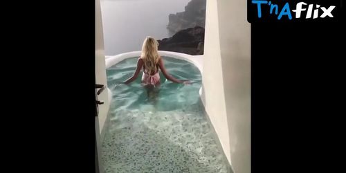 Alexandra Panagiotarou Butt,  Breasts Scene  in Alexandra Panagiotarou Various  Videos