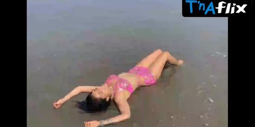 Shriya Saran Breasts Scene  in Shriya Saran Hot Sexy Bold January   June 2022