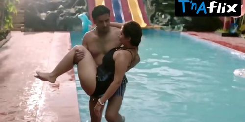 Swastika Mukherjee Butt,  Breasts Scene  in Swastika Mukherjee Hot Bikini