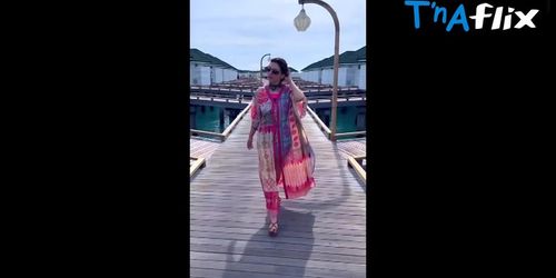 Hansika Motwani Breasts Scene  in Hansika Motwani Hot Sexy Bold April June 2022