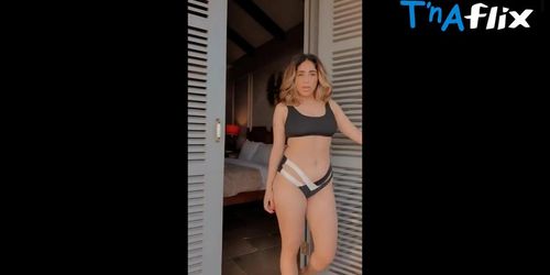 Neha Bhasin Butt,  Breasts Scene  in Neha Bhasin Always Strikes A Confident Pose In A Bikini