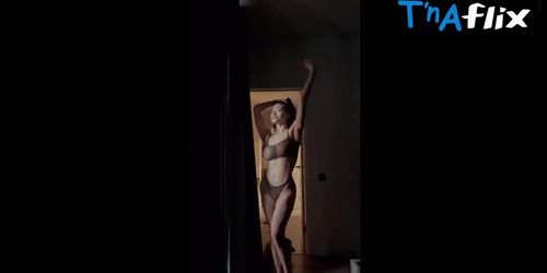 Dia Narbikova Underwear Scene  in Diana Narbikova Sexy Photo And Video Moves Her Slutty Body Wearing A Sultry Lingerie