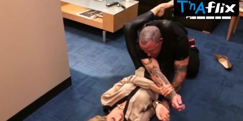 Sam Schacher Breasts Scene  in Sam Schacher Mma Training