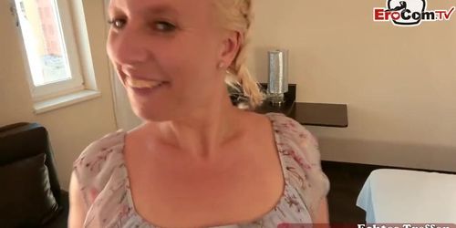 Private Sex Date With Chubby Blonde Eva Engel - Eva Slut (Gino Gemelli, Jana Schwarz)