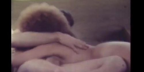 Four Hairy Babes Take Big Vintage Dick In Camper - Full Anal & Group Sex Movie
