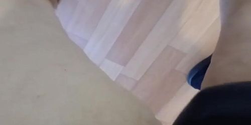 Hot Stepmother Films Stepdaughters In Lesbian Threesome & Masturbates Pussy