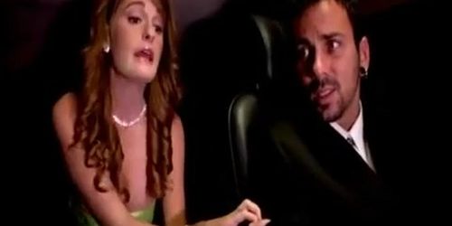 Limo driver fucks his boss young