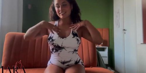 Hot latina neighbor joi - iara sanchez thanks you for helping her masturbate