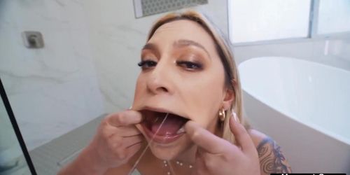 Stuck In First Gear, Fucking In Fifth - Bella Danger (Abella Danger, Gypsy Rose, Mick Blue)
