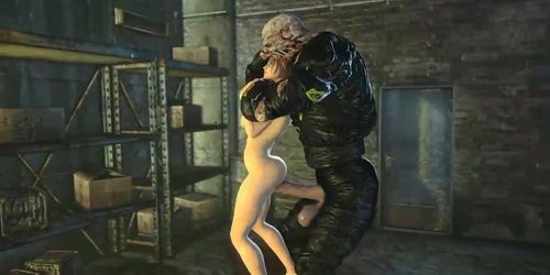 Jill Valentine Compilation - Fucked Hardcore by grotesque monsters 3D Animation (Bonny Anderson)