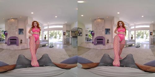 You Are A Boss At Your Work But Your Girlfriend Sinatra Monroe Takes A Control At Home