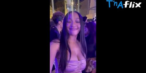 Cari Champion Breasts,  Bikini Scene  in Cari Champion Instagram
