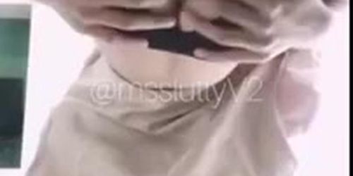 Mssluttvy Colmek Dildo Sampe Basah