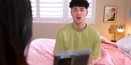 Are You Jerking Off In My Bedroom? - Phoebe Kalib