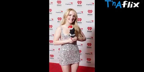 Mckenna Grace Breasts Scene in Mckenna Grace Jingle Ball 2024 Party At Madison Square Garden, New York City